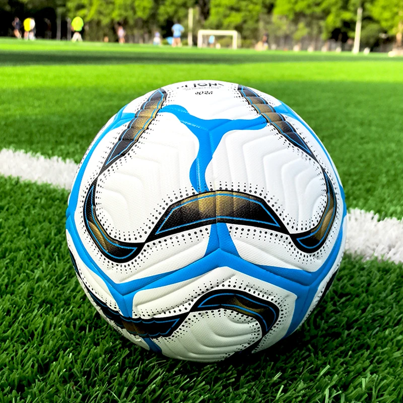 

Официальный матчевой футбольный мяч, размер 5 на сезон 2025 года, бесшовный мягкий мяч из искусственной кожи для взрослых, профессиональная лига чемпионов