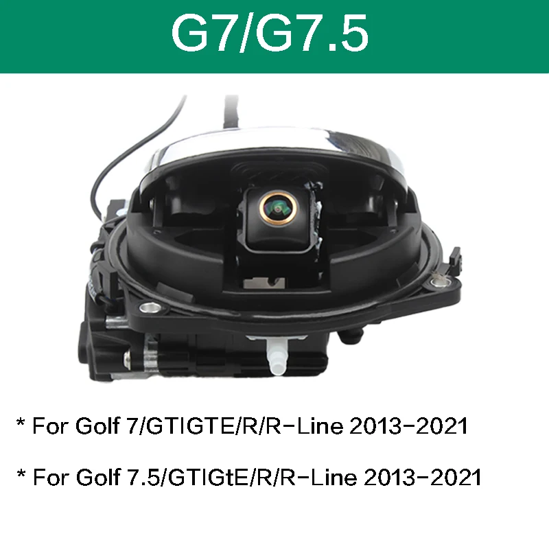 170 ° AHD 1080P Flip Emblem Achteruitrijcamera Reverse Backup Camera Voor VW Golf 6/7/8 Polo CC Kever Magotan B6 B7 B8 EOS T-roc Passat
