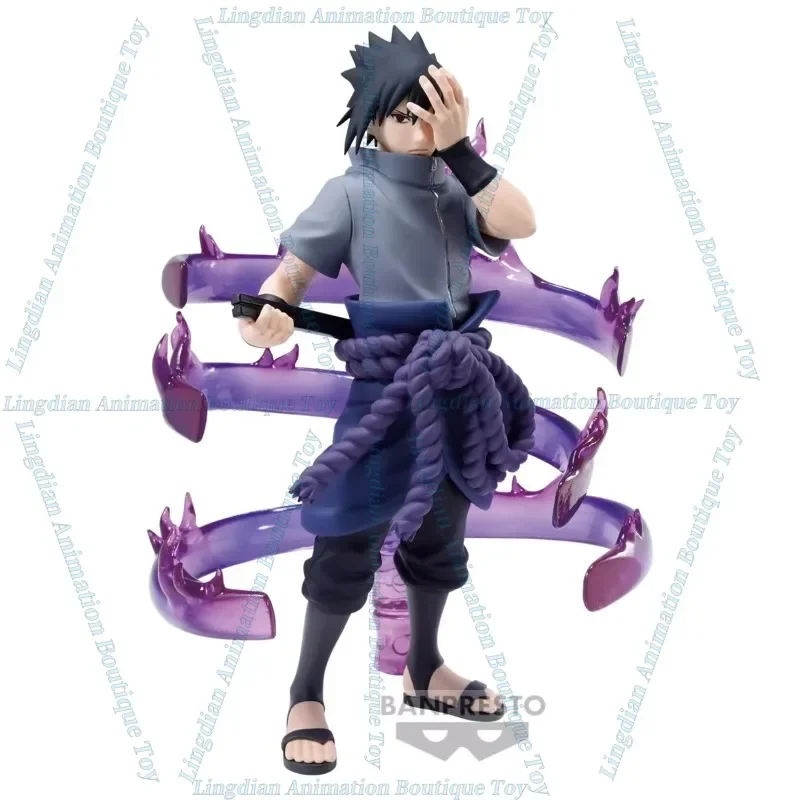 In Stock Glasses Factory Uchiha Sasuke Susanoo EFFECTREME Naruto Shippuden Figures Action Figure Toy Collection Gift