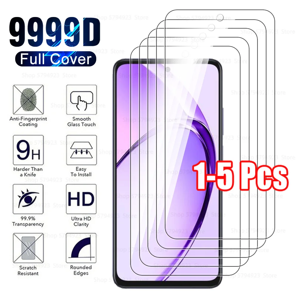 

3-5Pcs Glass For Oppo A80 A60 A3 A18 A40 A38 A58 A78 A98 4G/5G Tempered Glass Screen Protectors For oppo A 80 60 OppoA80 oppoA60