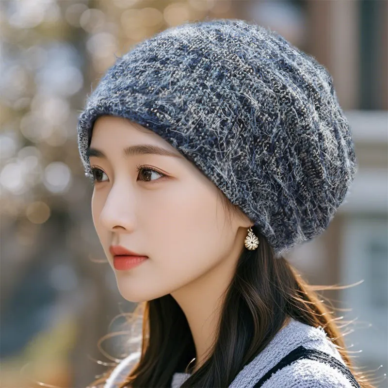 Cappello Primaverile e Autunnale da Uomo, Cappello Sottile alla Moda, Cappello Caldo Invernale per Donne