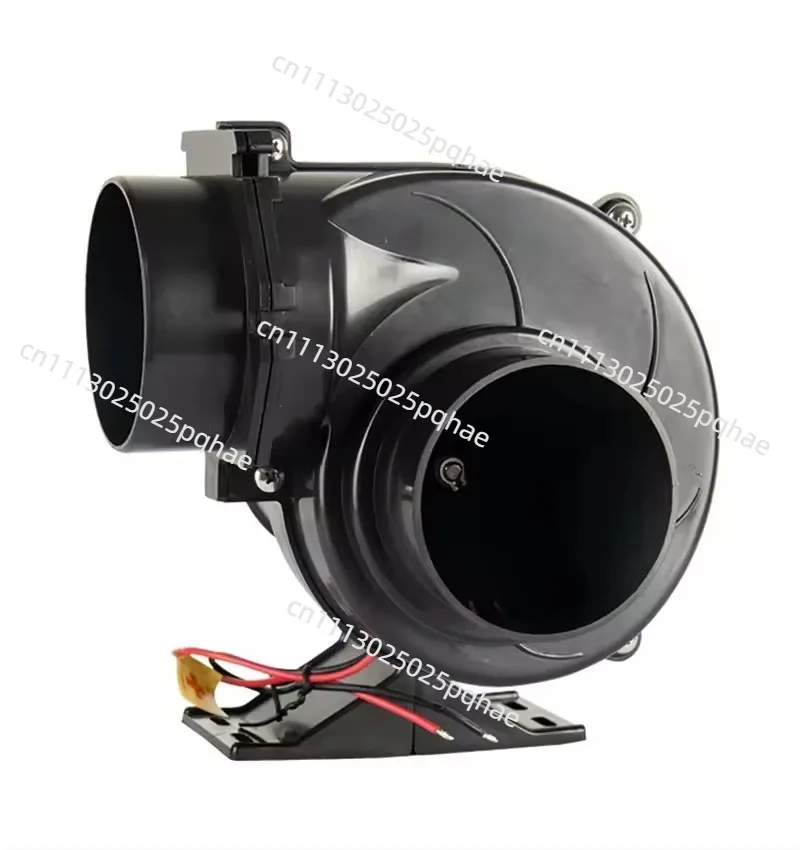 12V 24V High Efficiency Snail Fan Low Noise Ventilation Fan for Yacht & Caravan