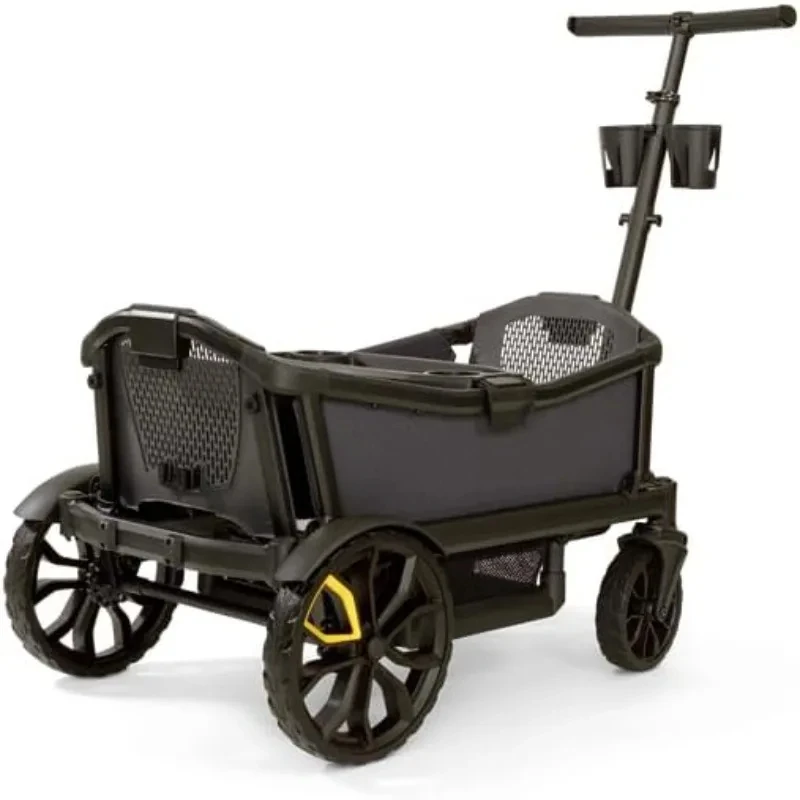 Stroller Wagon for Kids | The Feel and Safety of a Premium Stroller with The Fun of a Lightweight