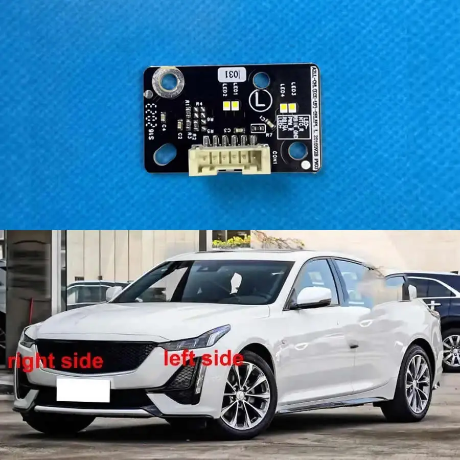 

Для Cadillac CT5 2020 2021 2022 2023: Модуль светодиодного источника дневного света для фар, замена автомобильных аксессуаров