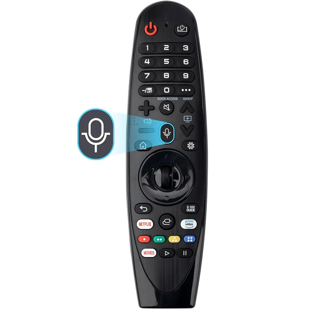 

Voice Magic Remote Control for LG Smart TV 2017-2020 Replacement Remote control with Pointer UHD OLED QNED NanoCell 4/8K