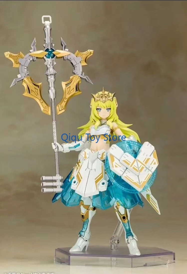 

Mecha Girl Tuga I Protect the Queen Redemption Queen Assembled Model