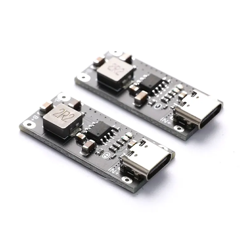 Neues Angebot: Typ-C USB 5V 3A 3,7V 18650 Lithium-Ionen-Akku Ladeboard Lademodul