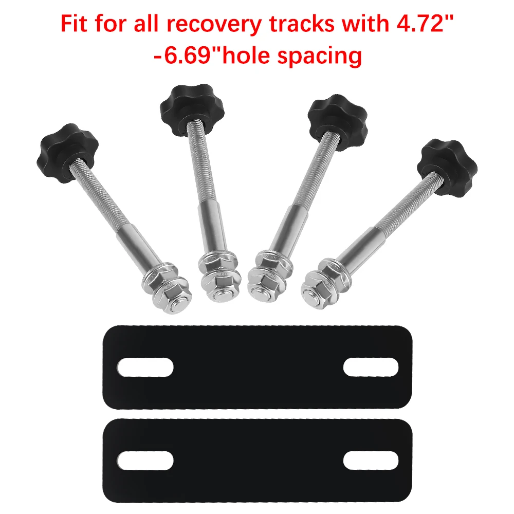 For Traction Boards Fit For Recovery Tracks Universal with 4.72