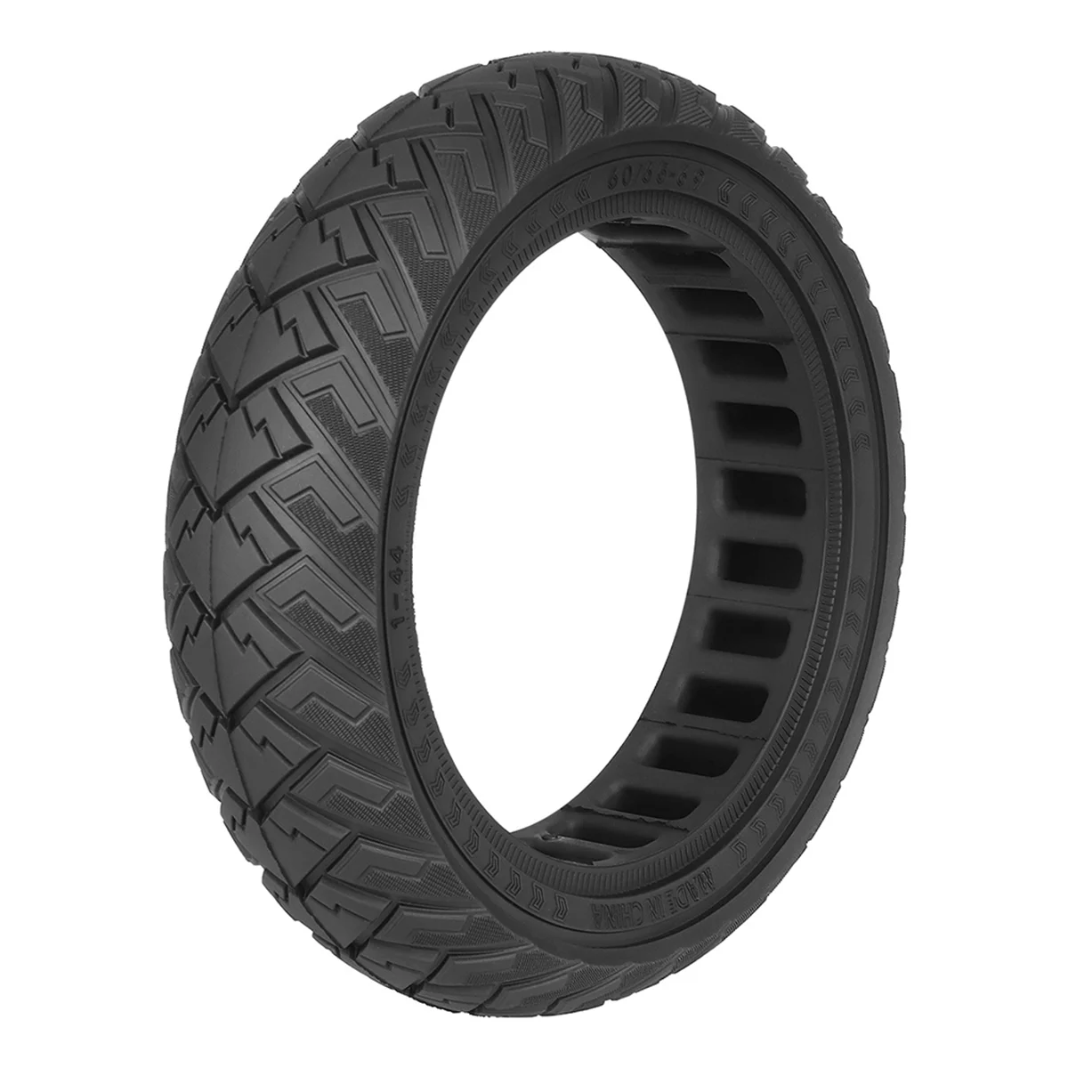 Ulip60/65-6.9 Four-Color Wing Pattern Off-Road Solid Tire Max G2 G65 Skateboard Wheel Black