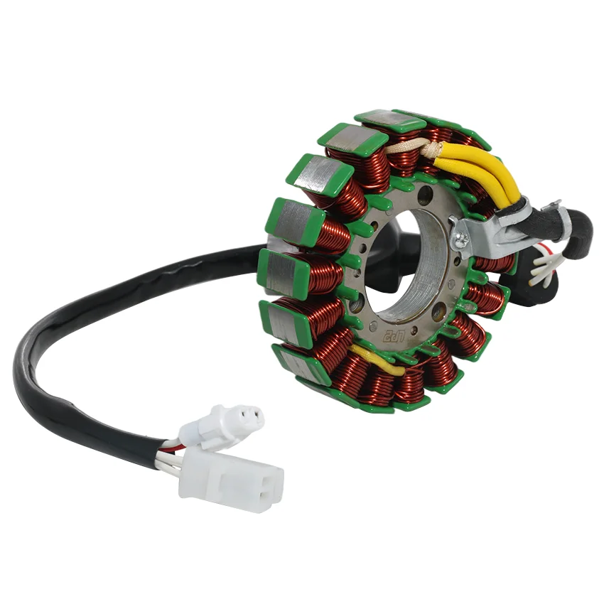 Magneto-Generator-Stator-Spule für Yamaha VP125 X-City YP125R X-MAX Skycruiser Tech Max Baujahr 2006-2020 OEM 1B9-H1410-00 – Detail 8