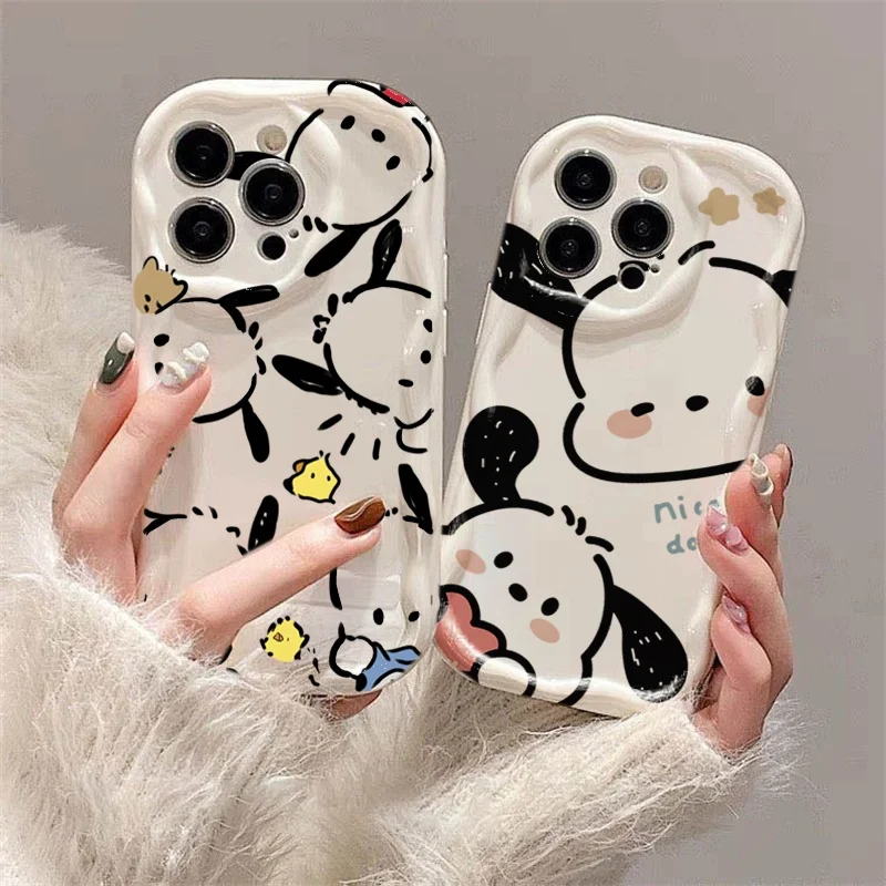 

Cute Pachacco 3D Chain Phone Case For Infinix Smart 8 9 10 Plus Tecno Spark 20 20C GT 10 20 30 Pro Note 50X 30 40 Pro Soft Cover