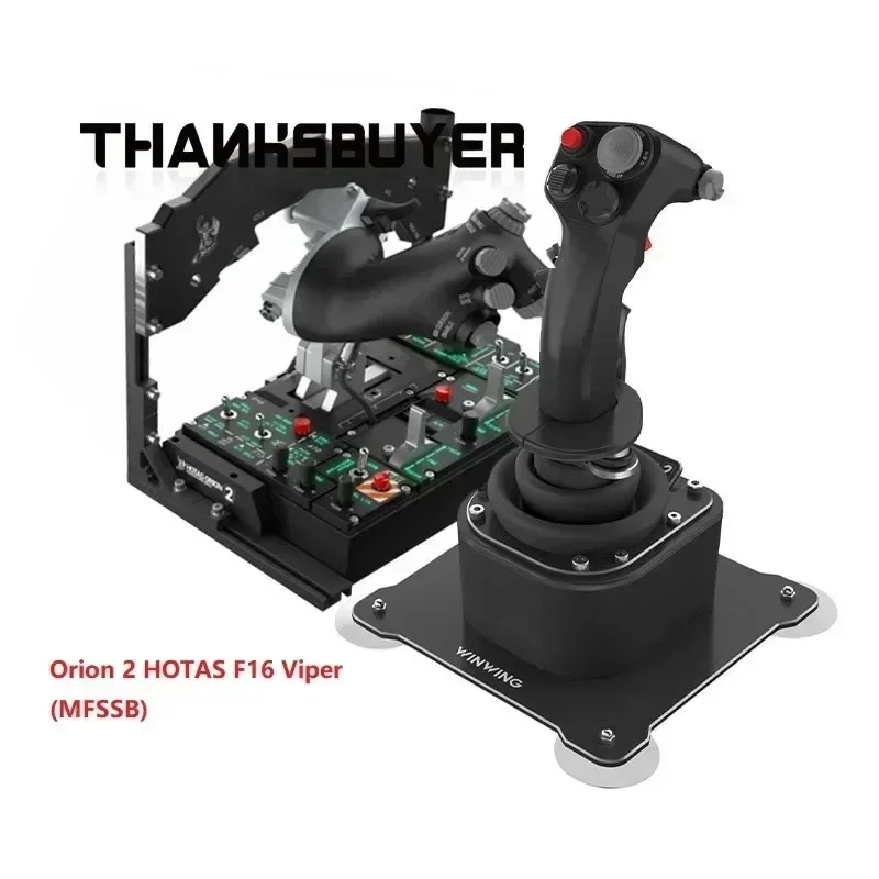 For WINWING Orion 2 HOTAS F16/F16EX  Flight Simulator Flight Joystick Simulated   for Flight Simulation