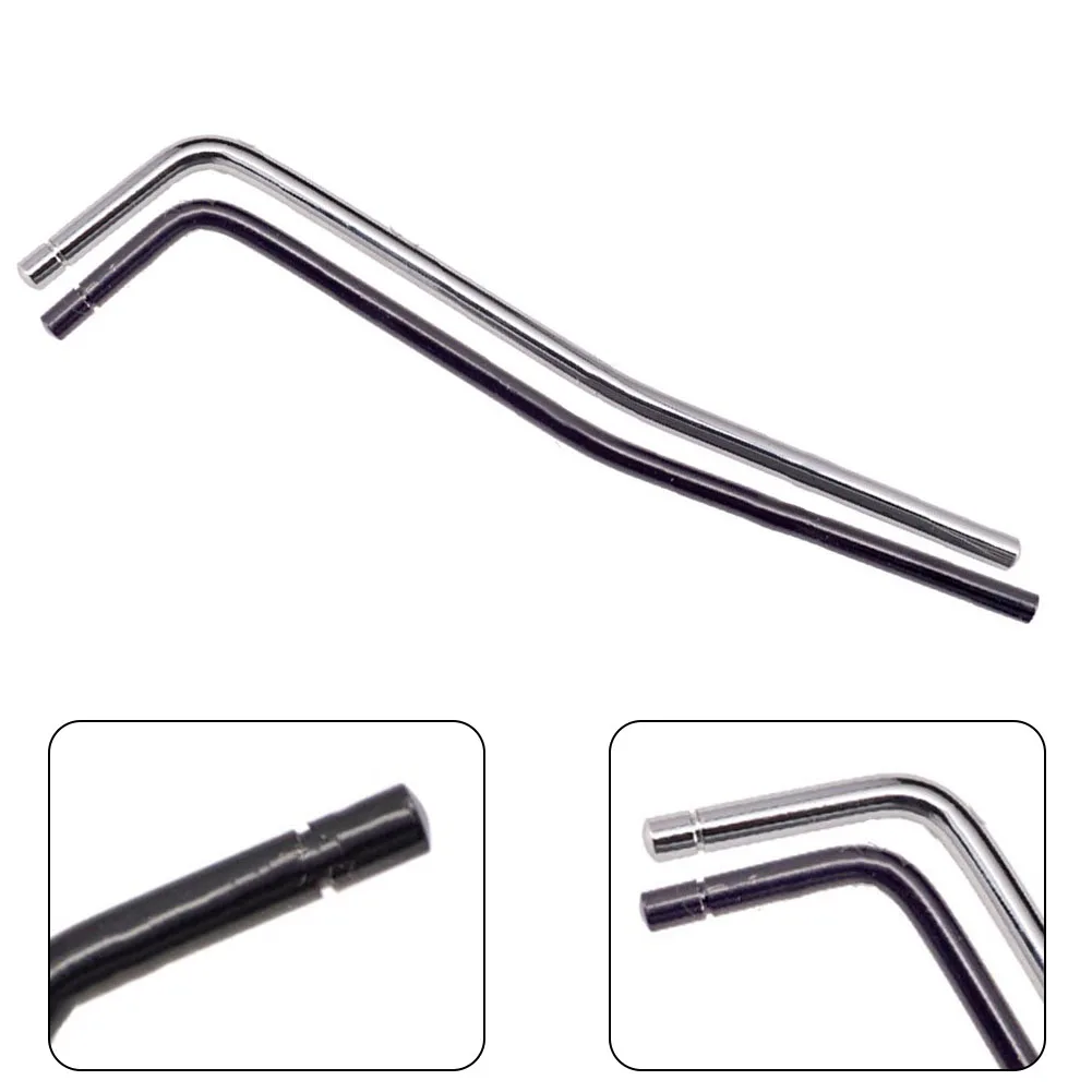 1 PCS Gitarre Arme Whammy Bar Schraube In Elektrische Gitarre Tremolo 6mm Arme Whammy Bar Gewinde Gitarre Teile Zubehör – Detail 2