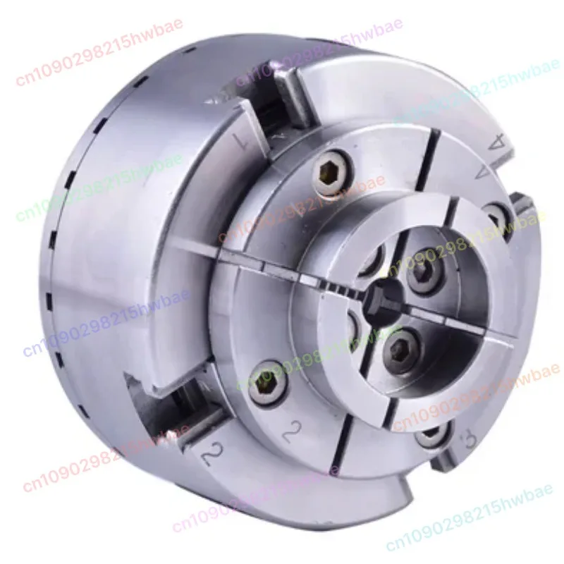 

KP96 4-Jaw Self-Centering Chuck For Wood Lathe High Precision Woodworking Chuck 4 Inch 100MM Thread M33*3.5 Clamping 8-60MM