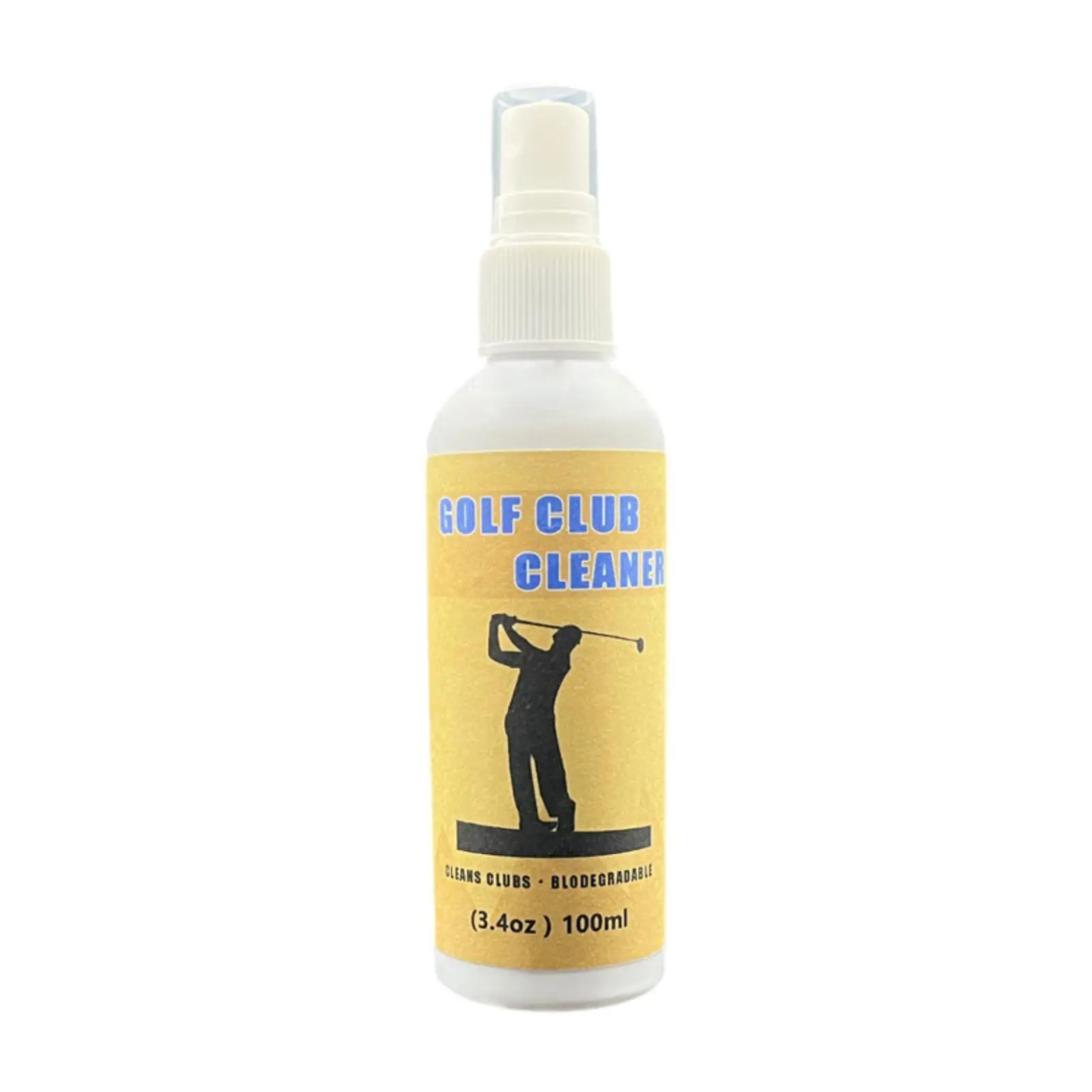 Rod Cleaning Spray 100ml Grassland Golf Club Cleanser for Bags Shoes Irons