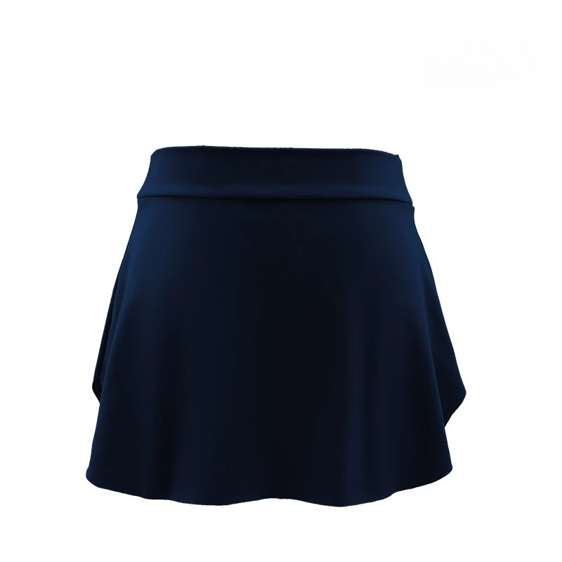 Elastic Waist Side Split Ballet Skirts for Women Girl Short Adult Ballerina A-line Dance Skirts Lightweight Wear For Performance