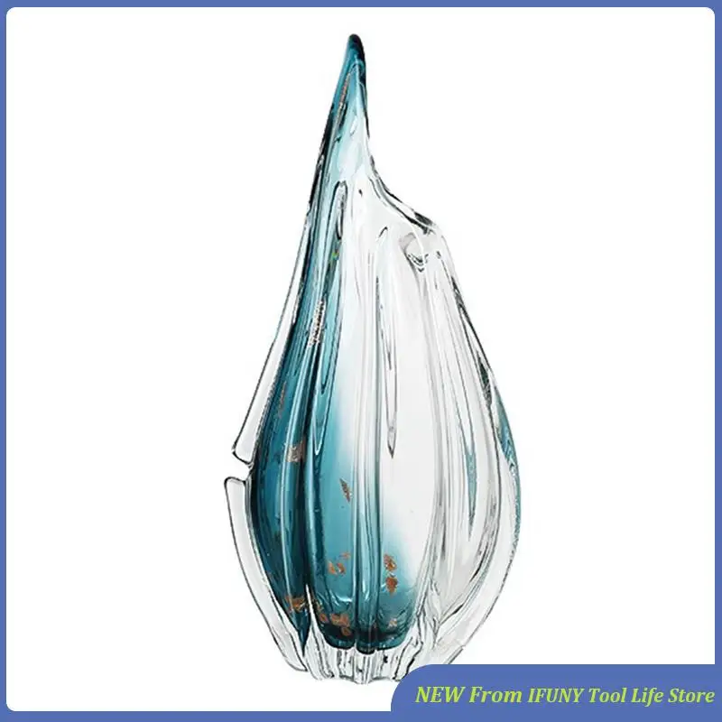 

Glass Vase Decoration Living Room Flower Arrangement Dining Table Porch Transparent Water Flower Machine A Easy To Use New