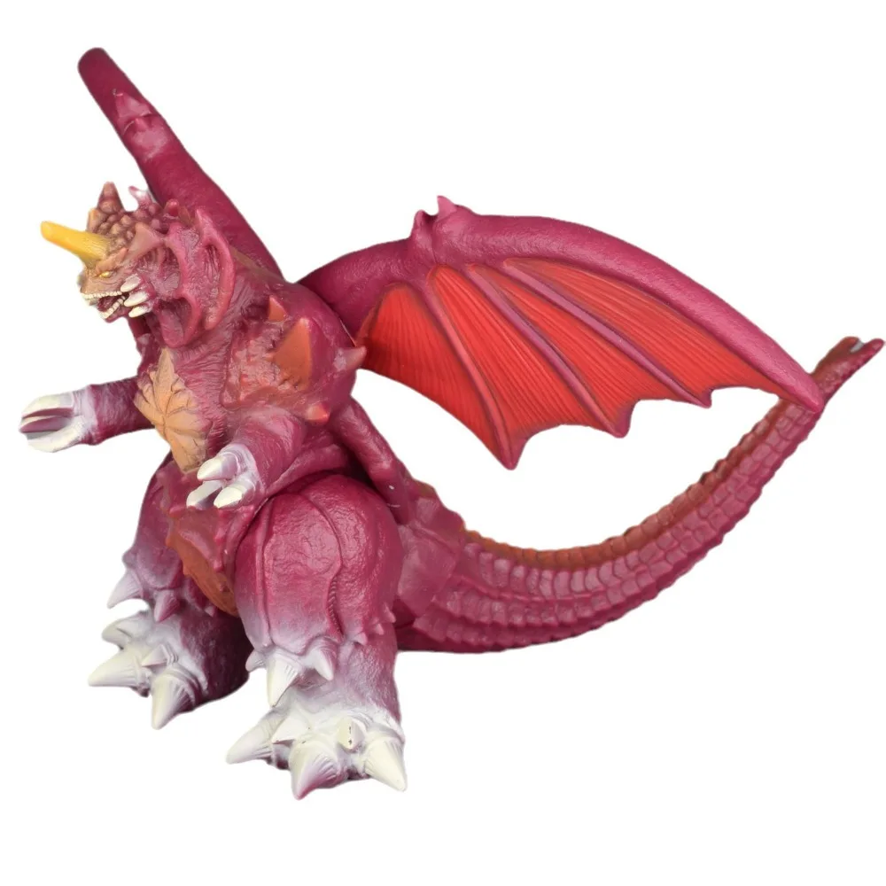 

Godzilla Action Toy Figures Super Demon Wearing Movie Monster Movable Model Manga Articulated Figuras Ornament Gift for Children