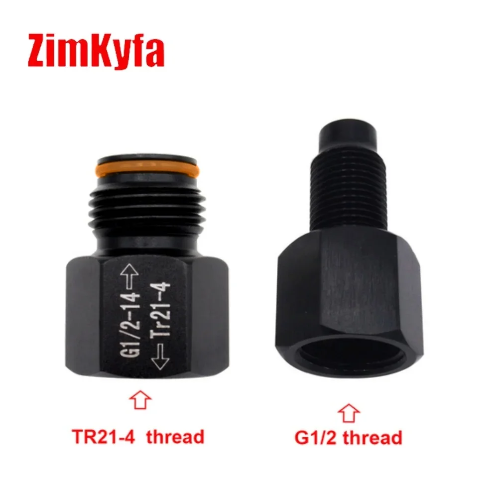 CO2 Adapter Gas Source Adaptor For Sodastream Cylinder Tr21-4 Bottle,M16x1.5 For 88g 90g Cylinder
