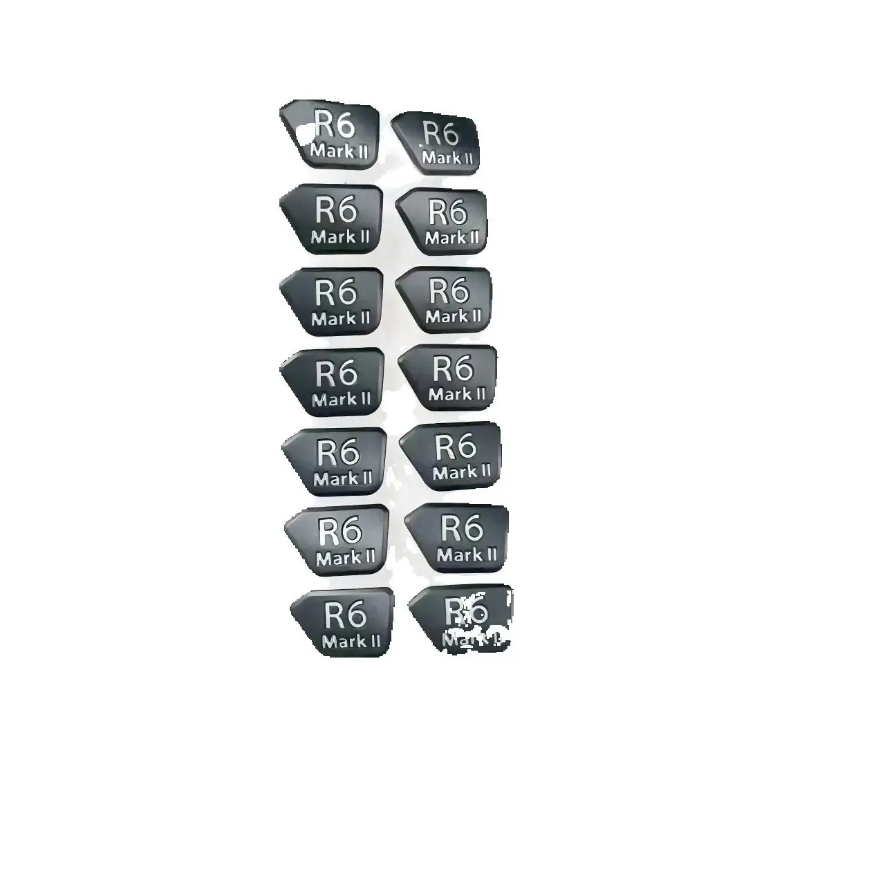 1-peca-novo-logotipo-r6-ii-para-canon-r62-r6-mark-ii-corpo-da-camera-logotipo-placa-de-identificacao-peca-de-reparo