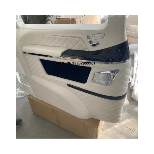 Peças de ajuste de carro, acessórios de carro, kit de atualização interior com painéis de porta de parede lateral para Vito Vclass W447