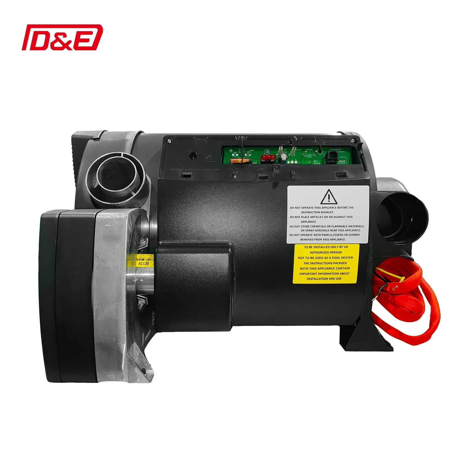 D6E CR-12 4kw 6kw combinada gasolina LPG calentador de aire y agua para caravana RV autocaravana AC110V AC220V