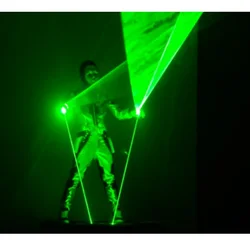 532nm 100mw bar and dance hall evening party dual headed laser sword charging laser flashlight