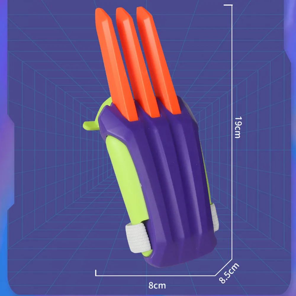 لعبة أطفال على شكل مخلب الذئب تلسكوبي مخصصة لقطع المخلب للمنزل