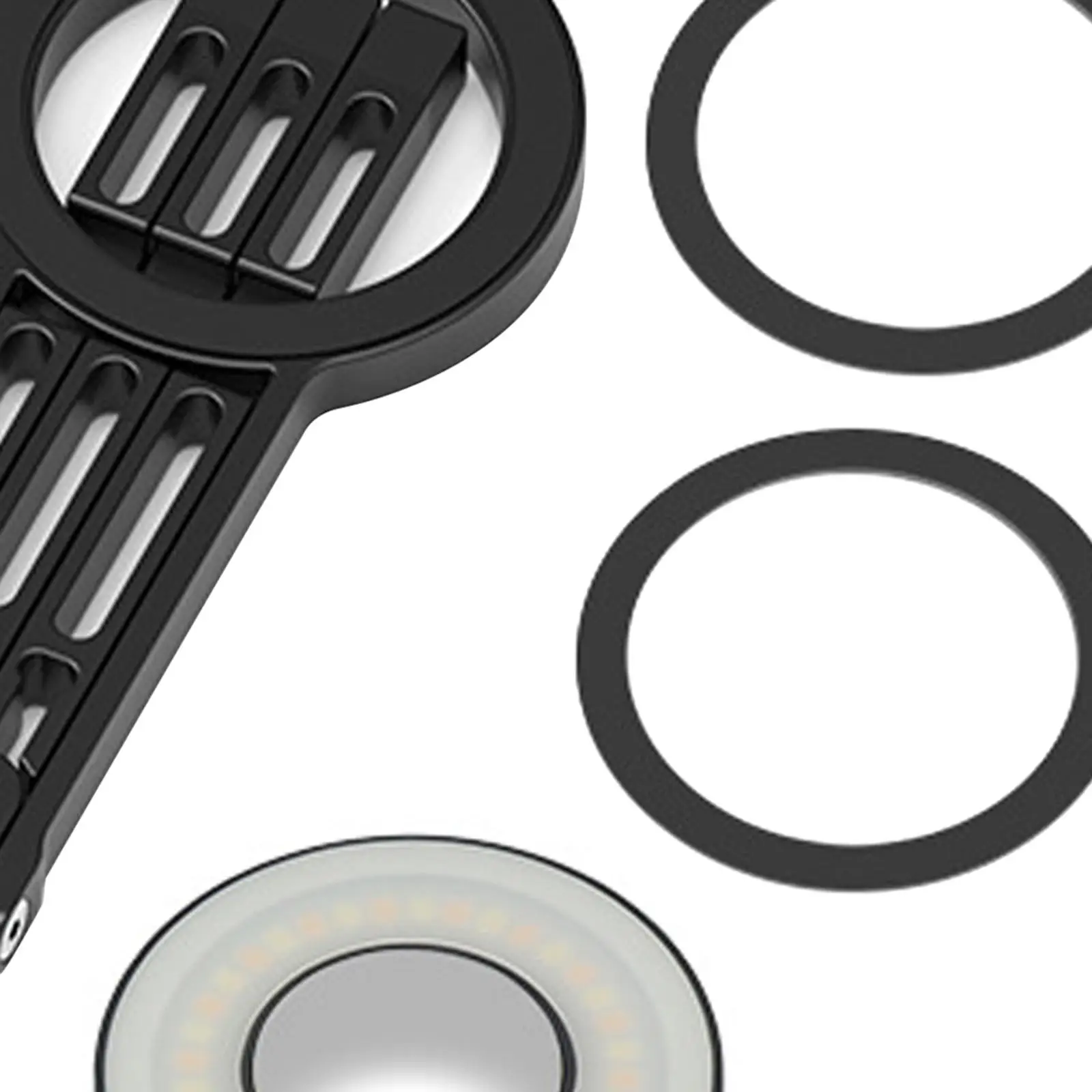 

Magnetic Tripod Phone Mount Portable Stable Folding Kickstand Universal for Kitchen Outdoor Activities Travel Vlog Streaming