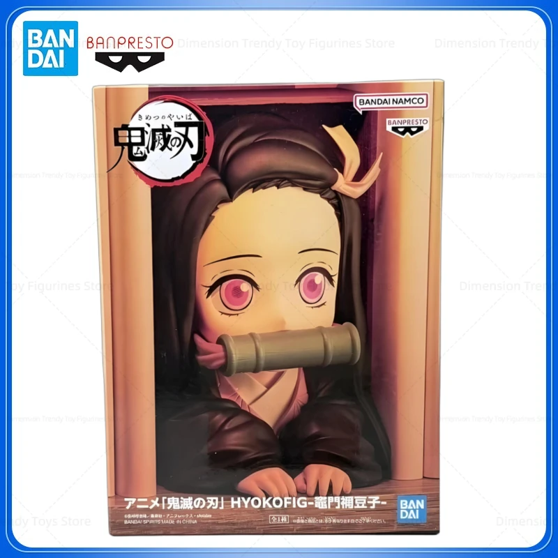

В наличии: Оригинальные аниме-фигурки Bandai Banpresto Demon Slayer Hyokofig Камадо Нэзуко, коллекционная модель, подарок DT