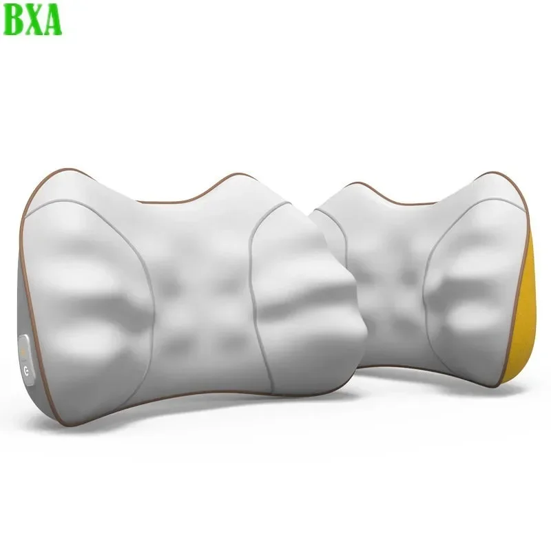 

Health Relaxation Back Shiatsu Shoulder Massager Electric Massager Pillow Vibration Heating Deep Kneading Roller Waist Massage