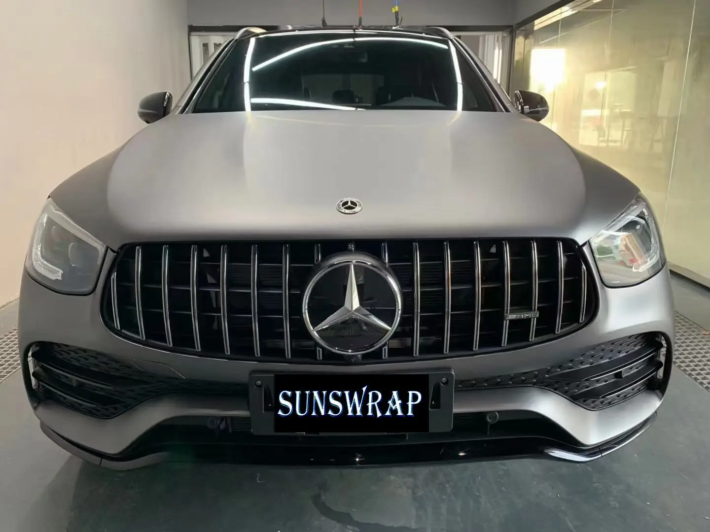 Super Matt Car Wrap Films 1.52*18m/roll Vinyl Wrapping Film Fashion Self Adhesive Car Vinyl Sticker Matt Metallic Vinyl Sheets