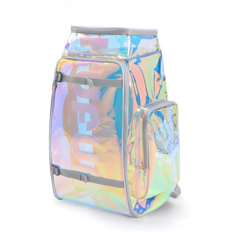 Ski Bag Laser Colorful Latest Ski Bag with Large Capacity 65L