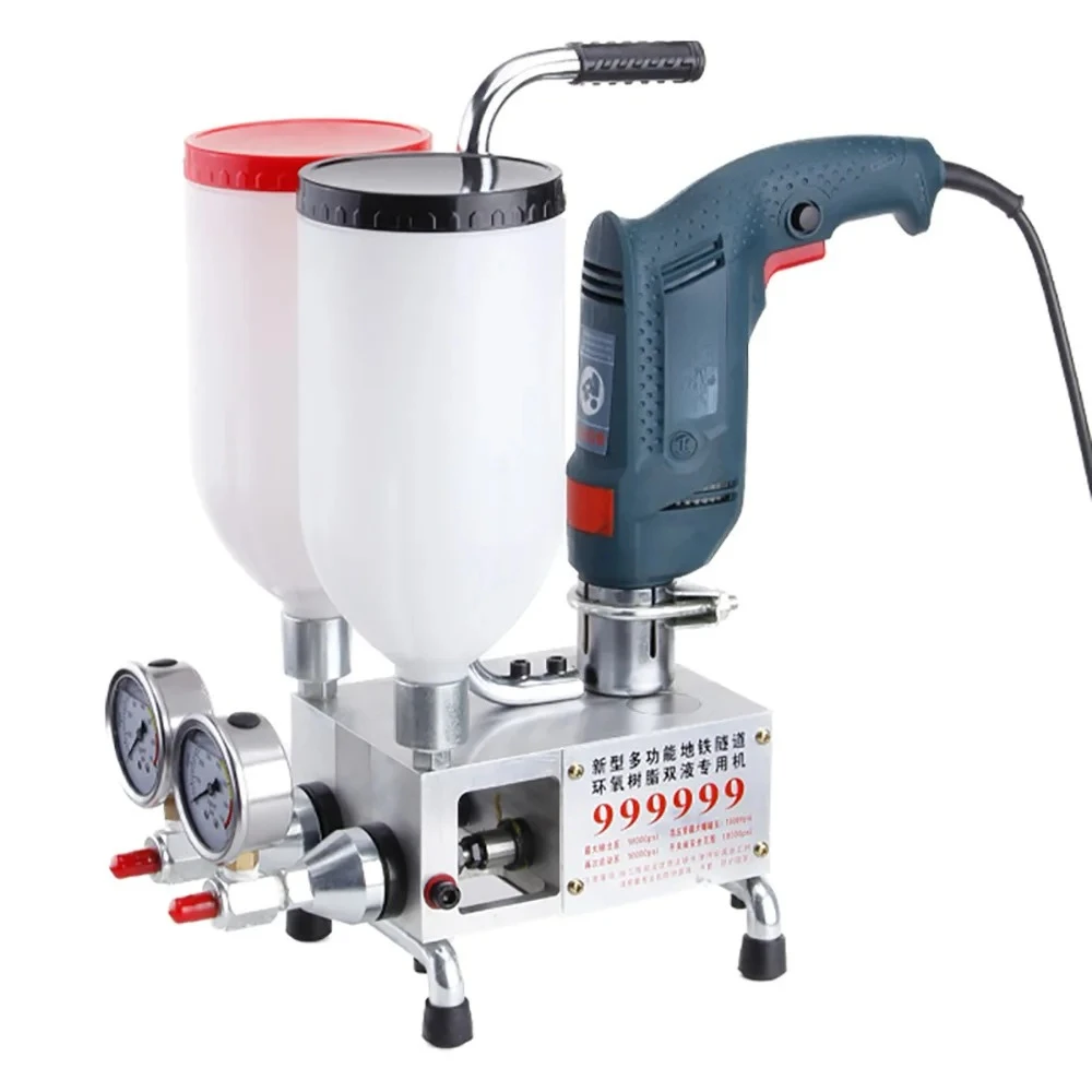 Polyurethane high-power high-pressure grouting machine, multifunctional spraying machine, one key start grouting machine