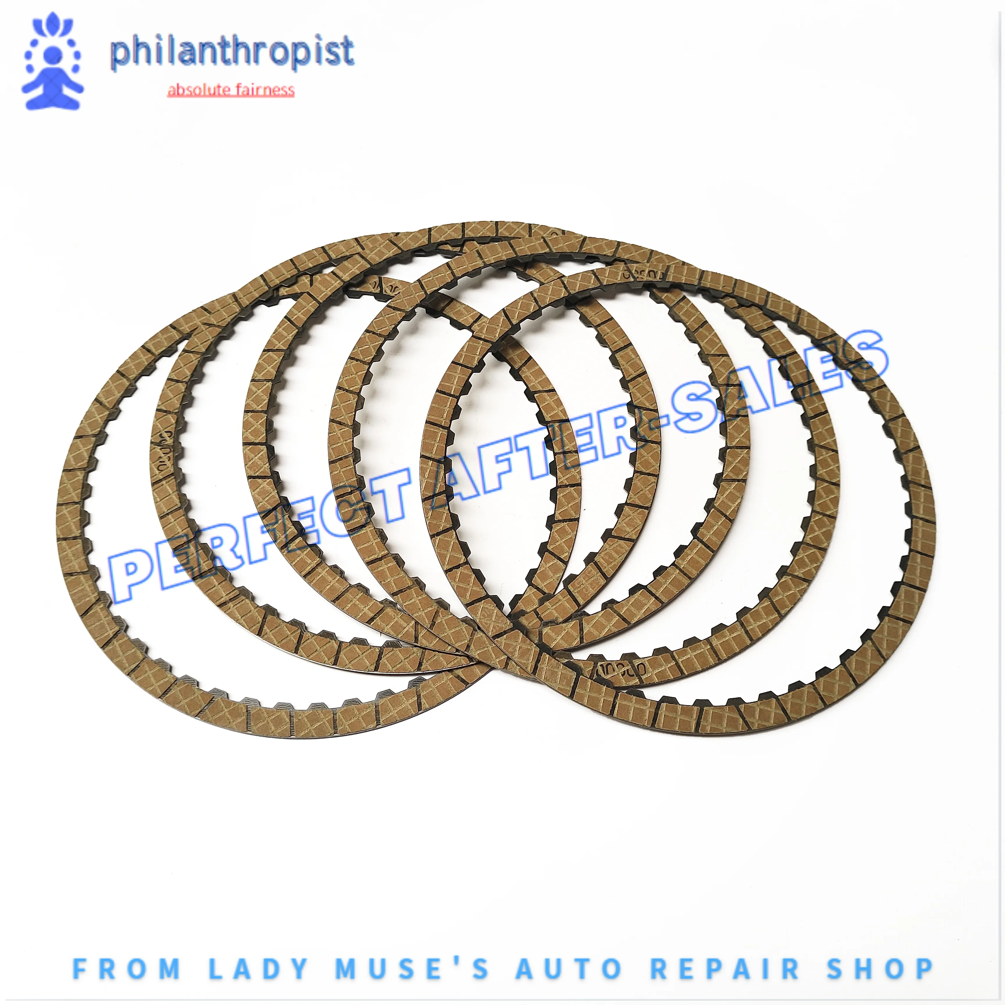 

Clutch Friction Plate Kit DQ500 0BH 0BT 0DE DSG 7-Speed Automatic Transmission For AUDI VW SCIROCCO TIGUAN