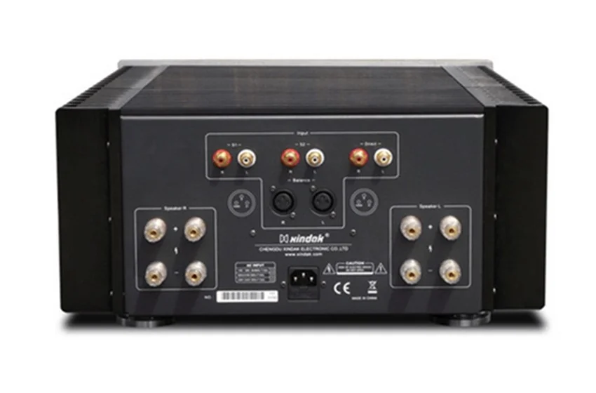 I-032 A600 Integrated Amplifier / Pure power AMP RCA*3, XLR*1 160W(8ohm) / 320W(4ohm) Support Remote Control