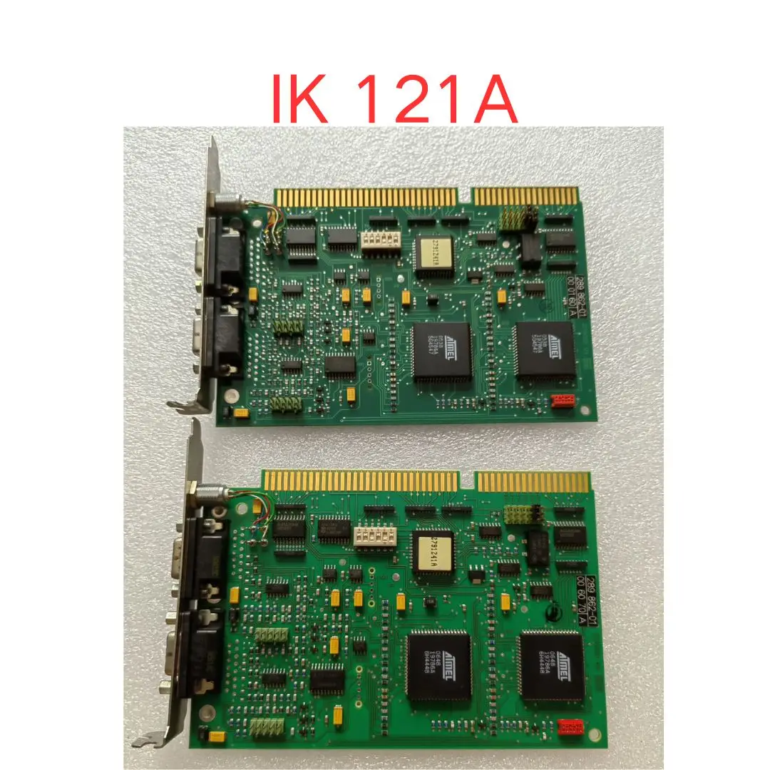 

Б/у Коллекционная карта IK 121A 290 155-01 289 862-01 00 74 99 275054 04 тест ОК Быстрая доставка