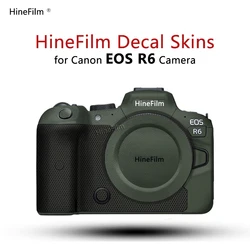 Hinefilm Skin for R6 Camera Stickers For Canon EOS R6 Camera Skin Decal EOSR6 Protector for Canon R6 Coat Wrap Cover Film