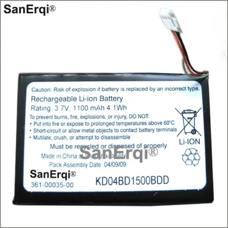 

810 Li-ion Battery for Garmin Edge 800 810 361-00035-00 Battery 1100mAh