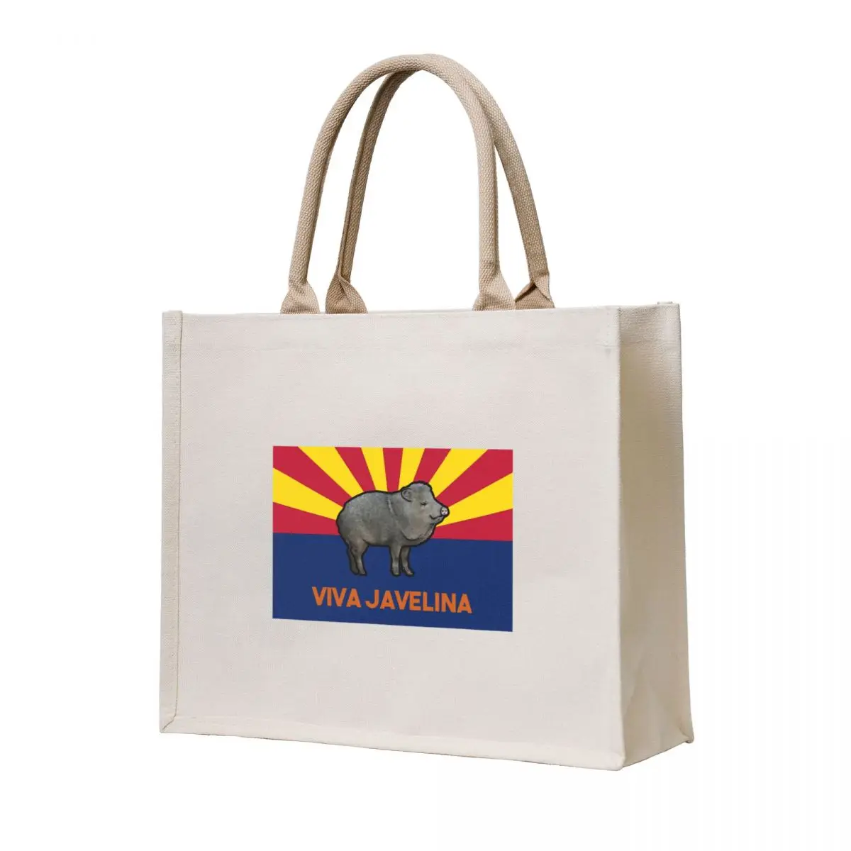 

Viva Javelina Tote Bag Big bag tote bag women foldable reusable