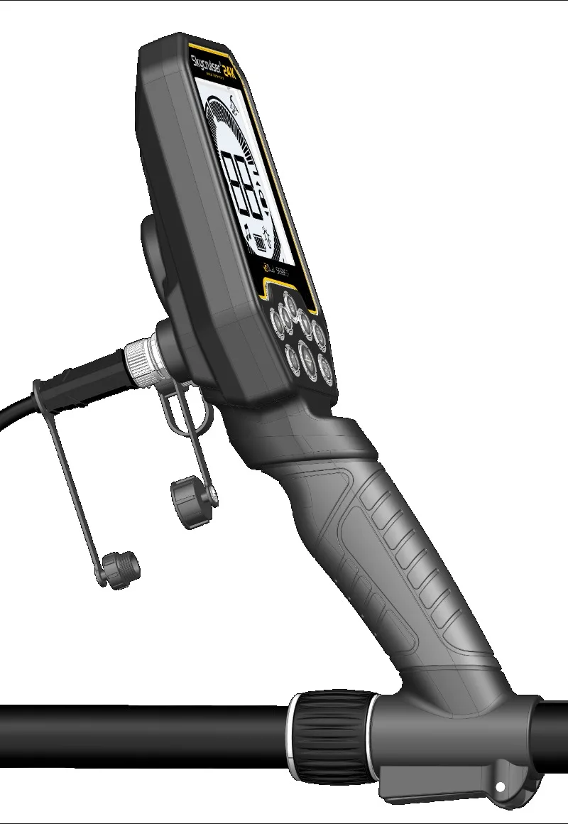 Tianxun Профессиональный золотой металлоискатель Skycruiser 24K Высокая точность IP68 Полностью водонепроницаемый золотой самородок Охота Поиск сокровищ