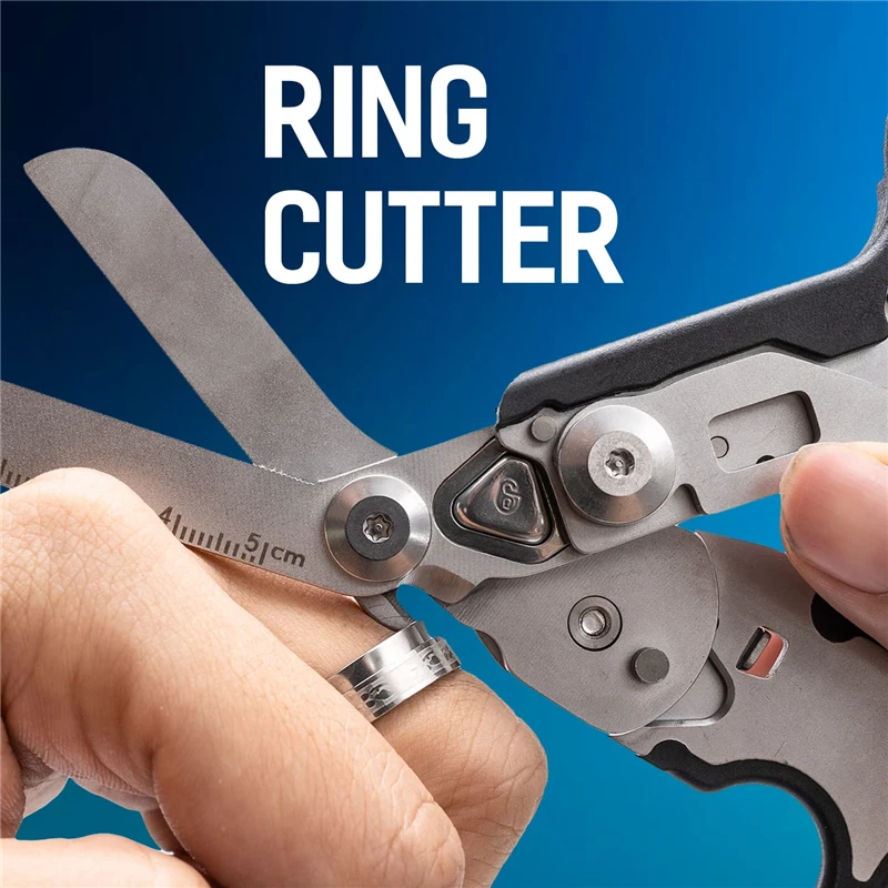 Tactical Rescue Scissor Replace for Leatherman Raptor First Aid Expert Folding Scissors Outdoor Survival Tool Combination Gadget