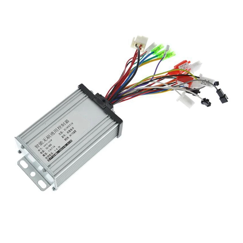 4X 36V 48V 350W E-Bike Brushless Controller 6 Tube Dual Mode For Electric Bicycle Scooter Speed Intelligent Dual Motor