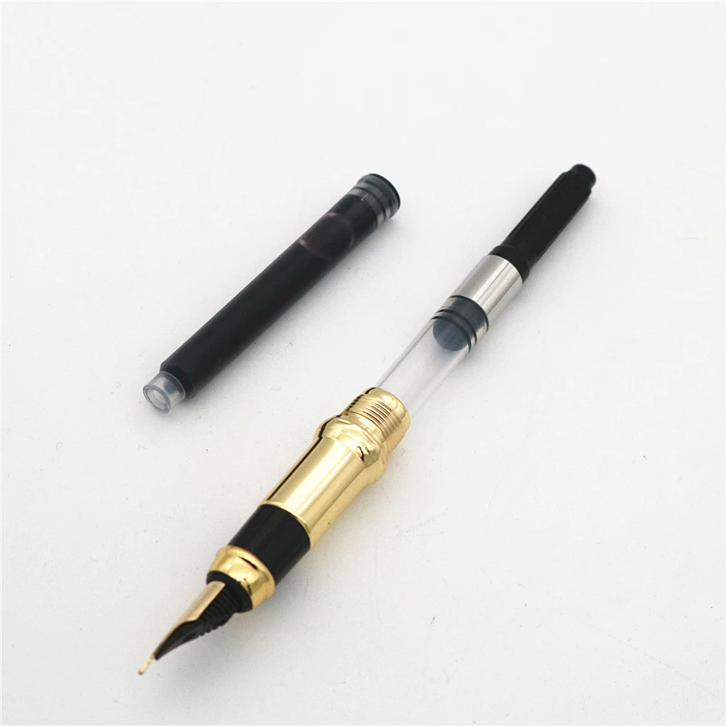 With Gift Box Fountain Pen All metal pen holder Corporate Business School Awards Student Writing