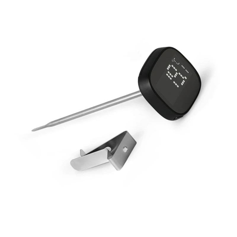 Portable Digital Thermometers for Kitchen BBQ Camping Coffee Art Pen Accessory
