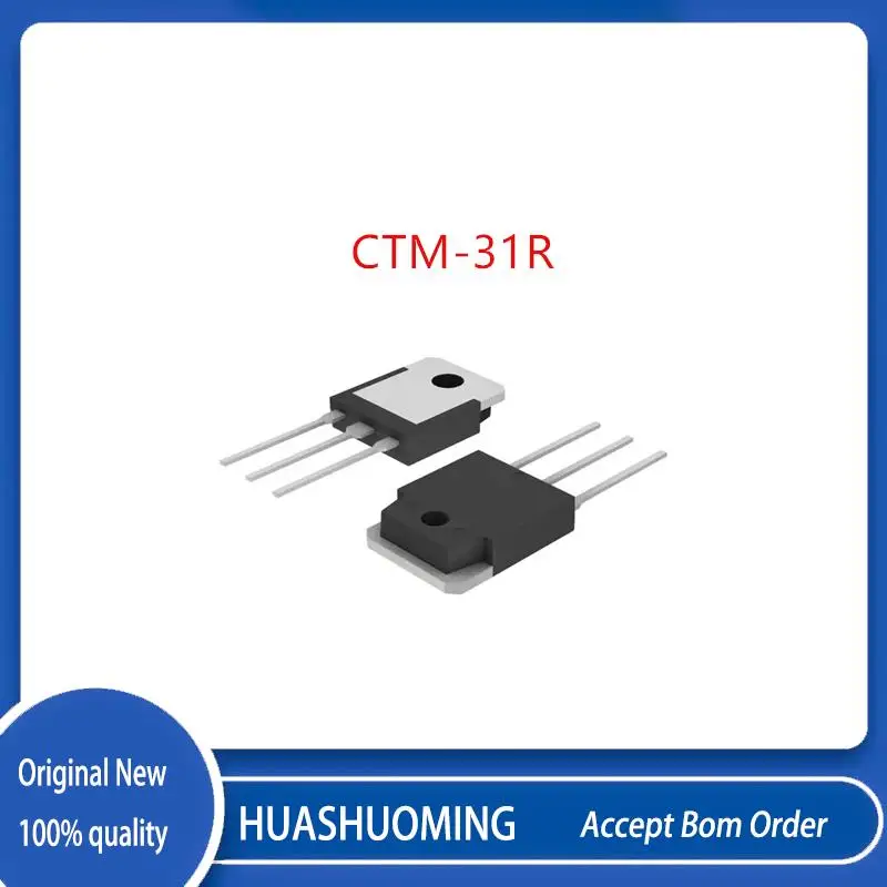 1pcs/lot   CTM-31R   C3040 2SC3040   C3486 2SC3486 TO-247  6A/1500V