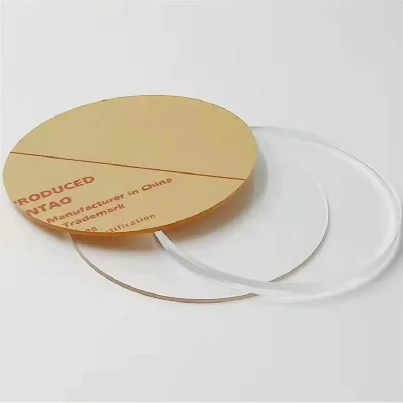 Small Size Round Opaque Colorful Acrylic Disc Plexiglass Board For Signs,DIY Crafts,Advertising,Decoration 2mm Thickness