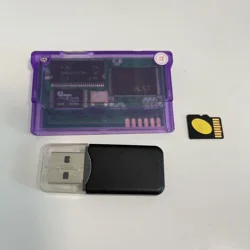 For GB/GBA/SP GBM Mini SD Card IDS NDS NDSL GBASP Adapter Card GBA Game Cartridge