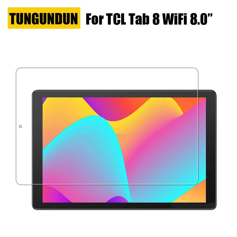 

1- 3PCS Protective Tablet Glass for TCL Tab 8 WiFi 8.0inch Tempered Glass Screen Protector Film for Vidrio TCL Tab 8 4G Pelicula