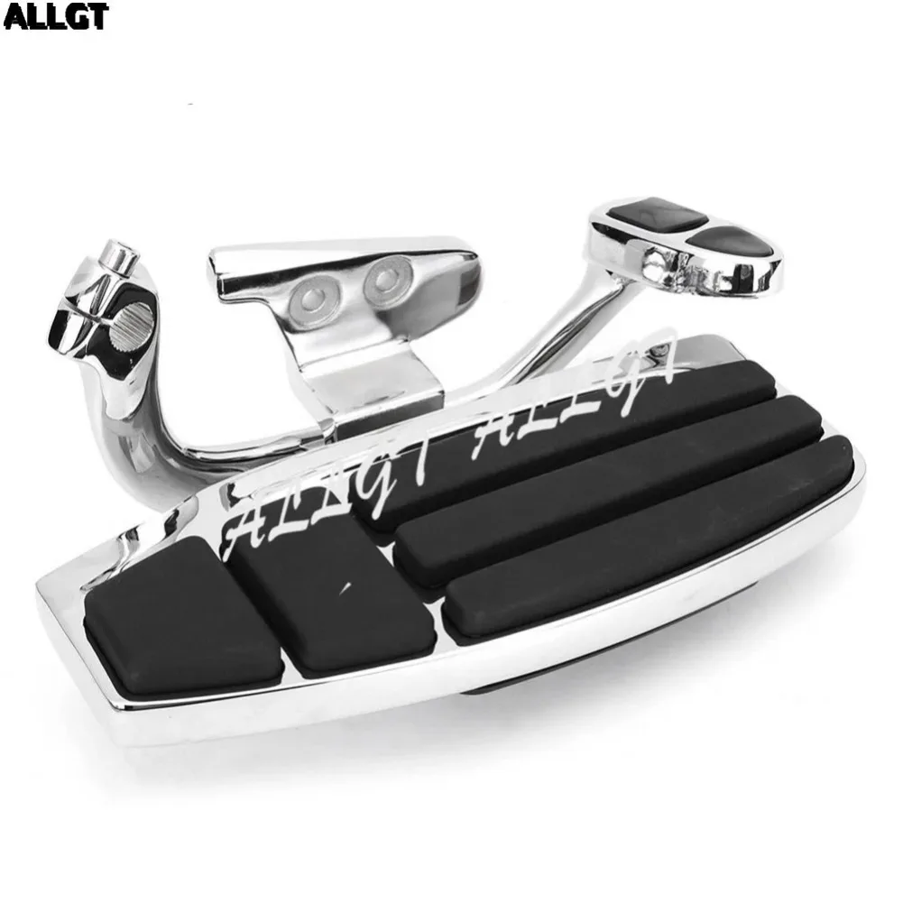 fit for Honda Goldwing 1800 GL1800 2001 2002 2003 2004-2013 2014 2015 2016 2017 Foot Board Floorboard Kit Aluminum Chrome Black